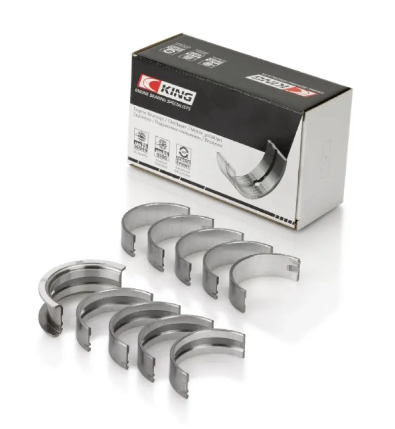 King Main Bearing Set For Nissan Ka24De & Ka24E Engines – Oversize +0.25Mm 1