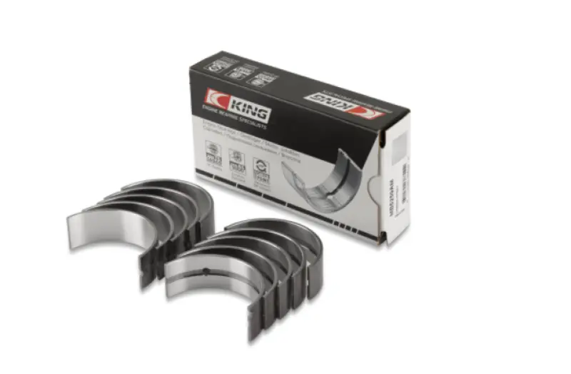 King Main Bearing Set For Subaru Fa20, Toyota 4U-Gse, And Oversize Housing – 0.005" Clearance, Size 0.26 1