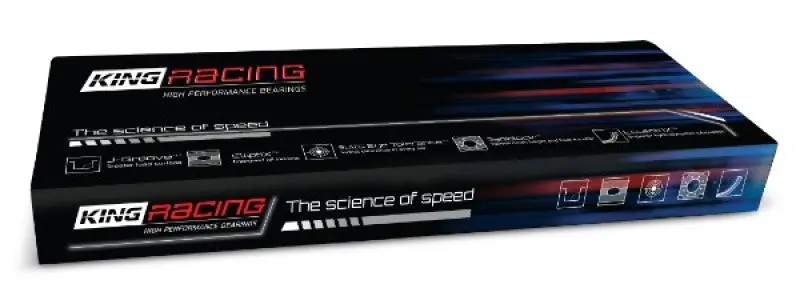 King Nissan Vg30De/Vg30Dett (Size +0.25) Performance Main Bearing Set 1