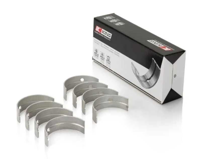 King Performance Main Bearing Set For Acura J30A/J32A/J35A/J35Z Engines – Oversize +.025Mm 1