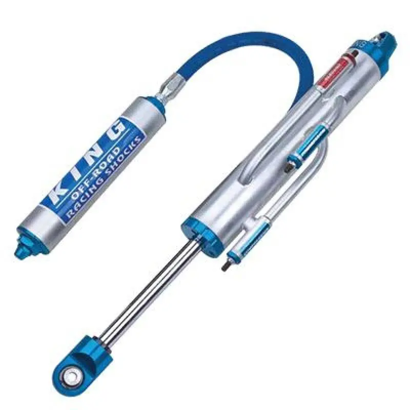 King Shocks 18In 3.5 Race Shock 3 Tube Bypass Hose Remote Reservoir 1In Shaft Large 3/4 Bypass Tubes 1