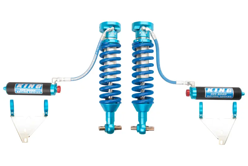 King Shocks 2.5" Front Remote-Reservoir Coilovers With Adjuster For 2019+ Ford Ranger (Us Market Only) 1