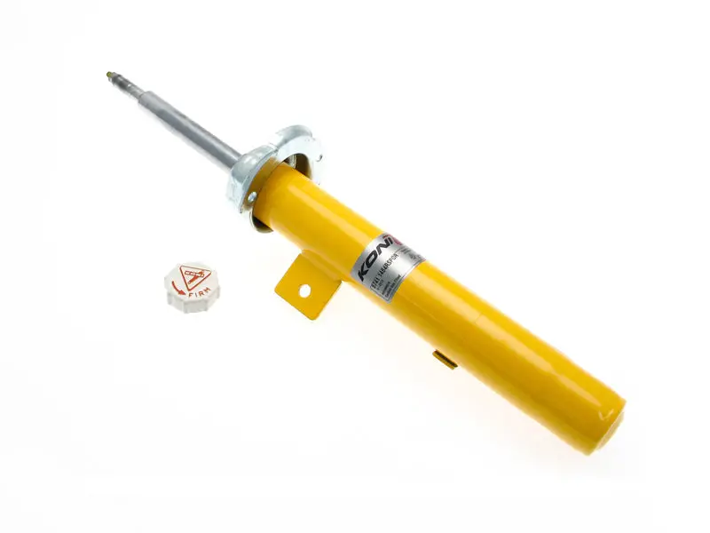 Koni Yellow Sport Adjustable Shock Absorber – Right Front For 2008–2013 Bmw 1 Series E87 (128I/135I Coupe) 1