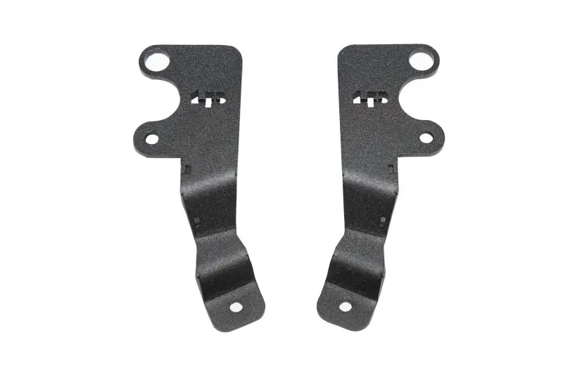 Lp Aventure Powder-Coated Hood Light Mount Brackets For 2013–2017 Subaru Crosstrek (Pair) 1