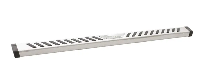 Lund Summit Ridge Stainless Steel Running Boards For 2005–2017 Toyota Tacoma Access Cab 1