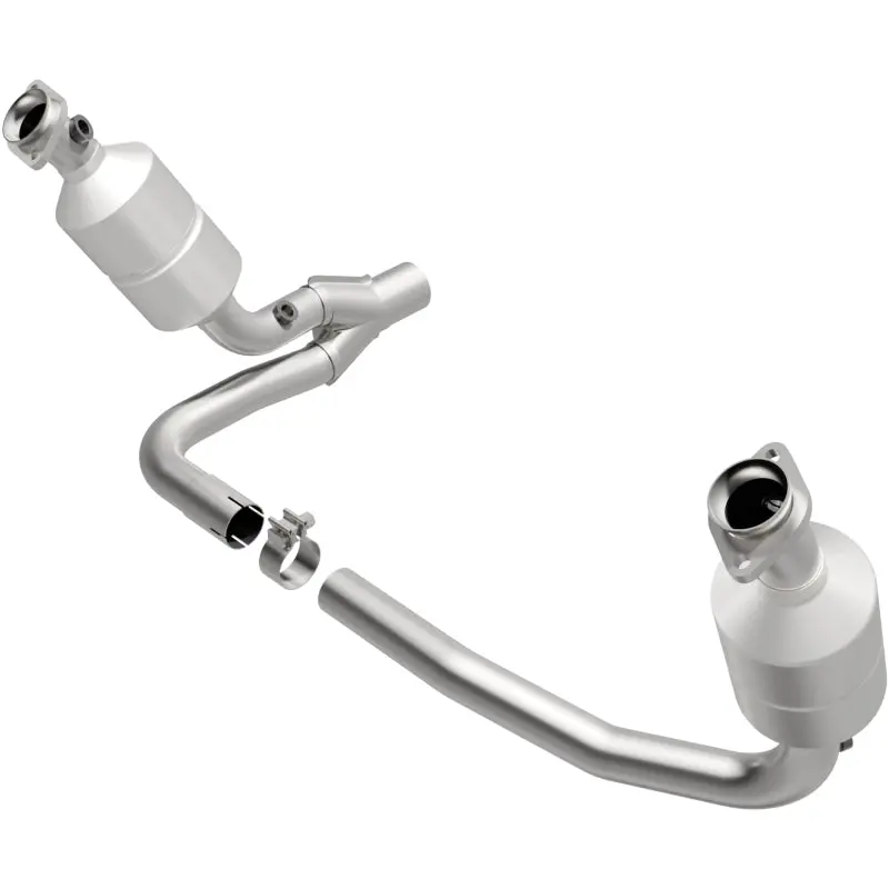 Magnaflow Direct-Fit Catalytic Converter For 2004 Dodge Dakota – Compatible With 3.7L And 4.7L V6/V8, 4Wd Oem Systems 1