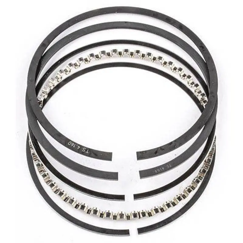 Mahle Oe Replacement Piston & Ring Set For Ford 5.4L Pi Engine – .030" Overbore, Includes Pcr Engineered Rings (8-Piece) 1
