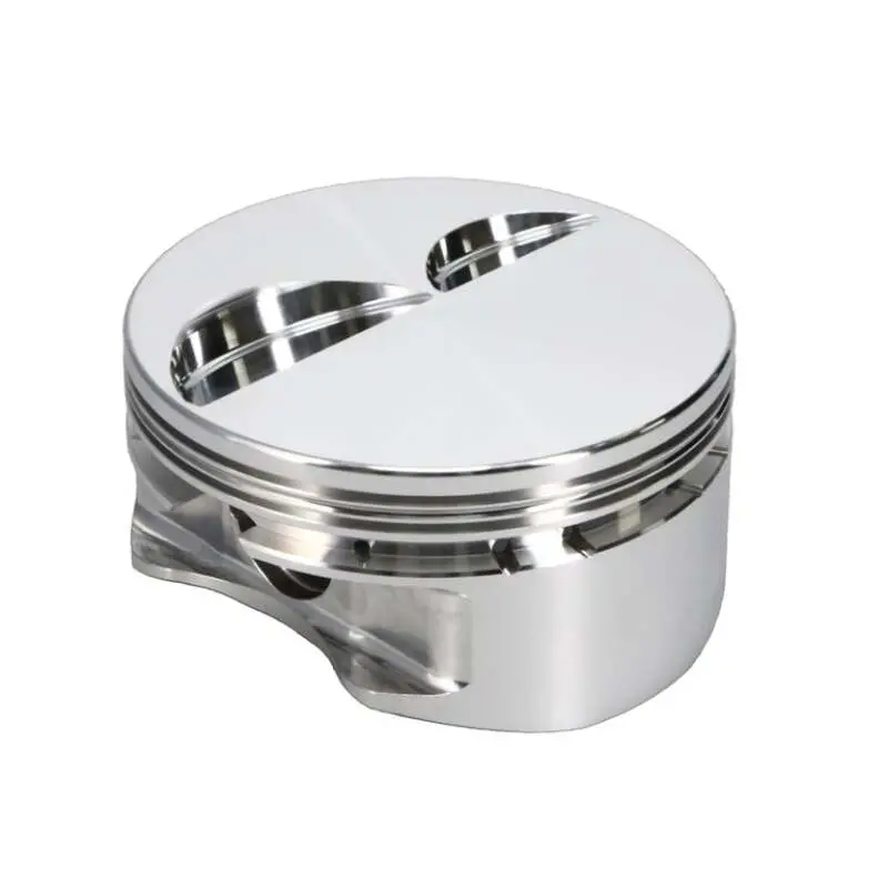 Manley Forged Piston Set For Chevrolet Small Block – 4.065" Bore, 1.550" Compression Height, -4.00Cc Dish 1