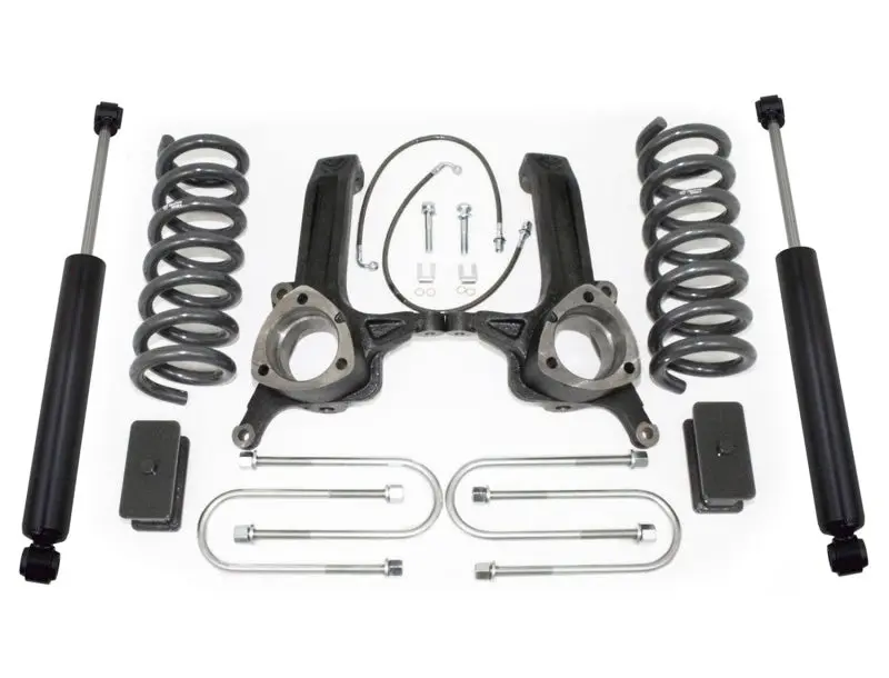 Maxtrac 6-Inch Front / 2.5-Inch Rear Lift Kit With Maxpro Shocks For 2003–2008 Dodge Ram 2500/3500 2Wd Diesel (4.125" Axle) 1