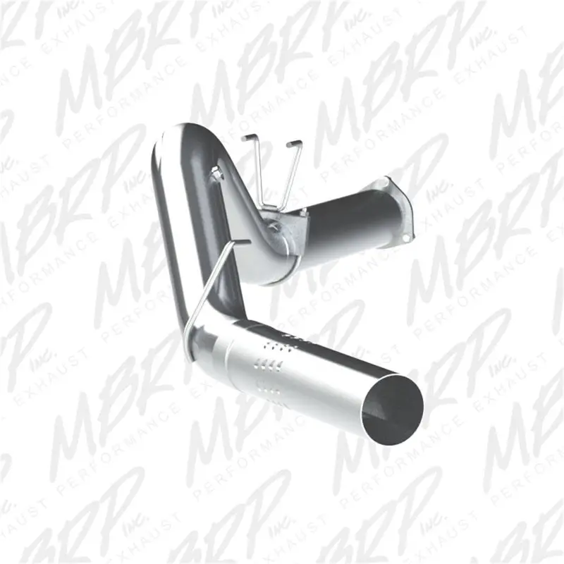 Mbrp 5-Inch Aluminum Filter-Back Exhaust System – Single Side Exit, No Muffler, Fits F-250/F-350/F-450 (6.7L) 1