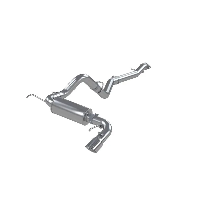 Mbrp Black Aluminized Cat-Back Exhaust For 2021+ Ford Bronco (2.3L & 2.7L Ecoboost) 1