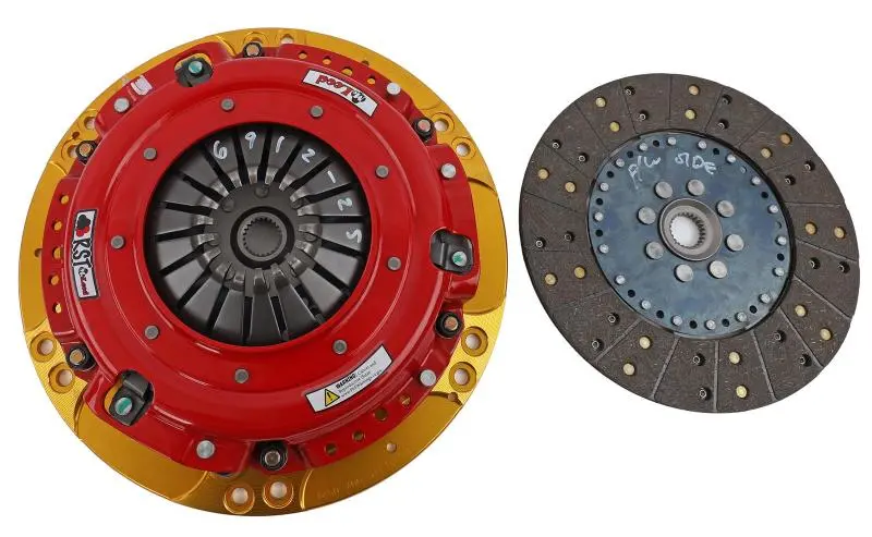 Mcleod Rst Clutch Assembly For Ford Mustang – 1-1/16″ X 10-Spline With Cable-Actuated Linkage 1