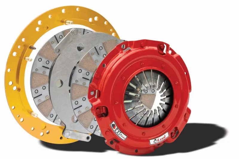 Mcleod Rxt Performance Clutch Kit For 2007–2014 Shelby Gt500 Mustang (1-1/8" X 26 Spline, Includes Steel Flywheel) 1
