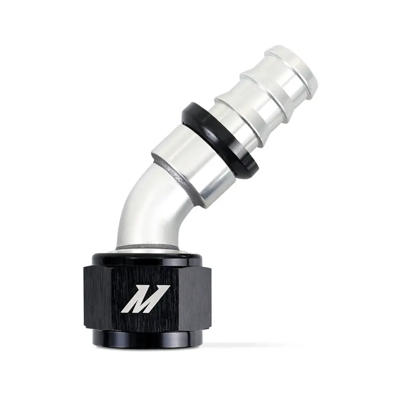 Mishimoto -12An 45-Degree Push-Lock Hose Fitting 1