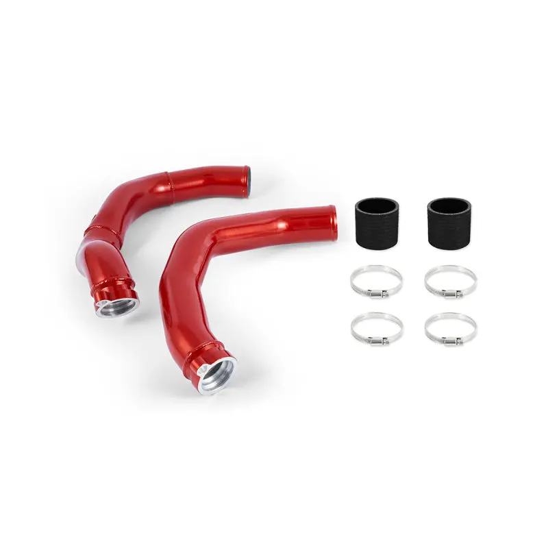 Mishimoto Intercooler Pipe Upgrade Kit – Sakhir Orange Anodized Aluminum, Fits 2015–2020 Bmw F80 M3/M4 1