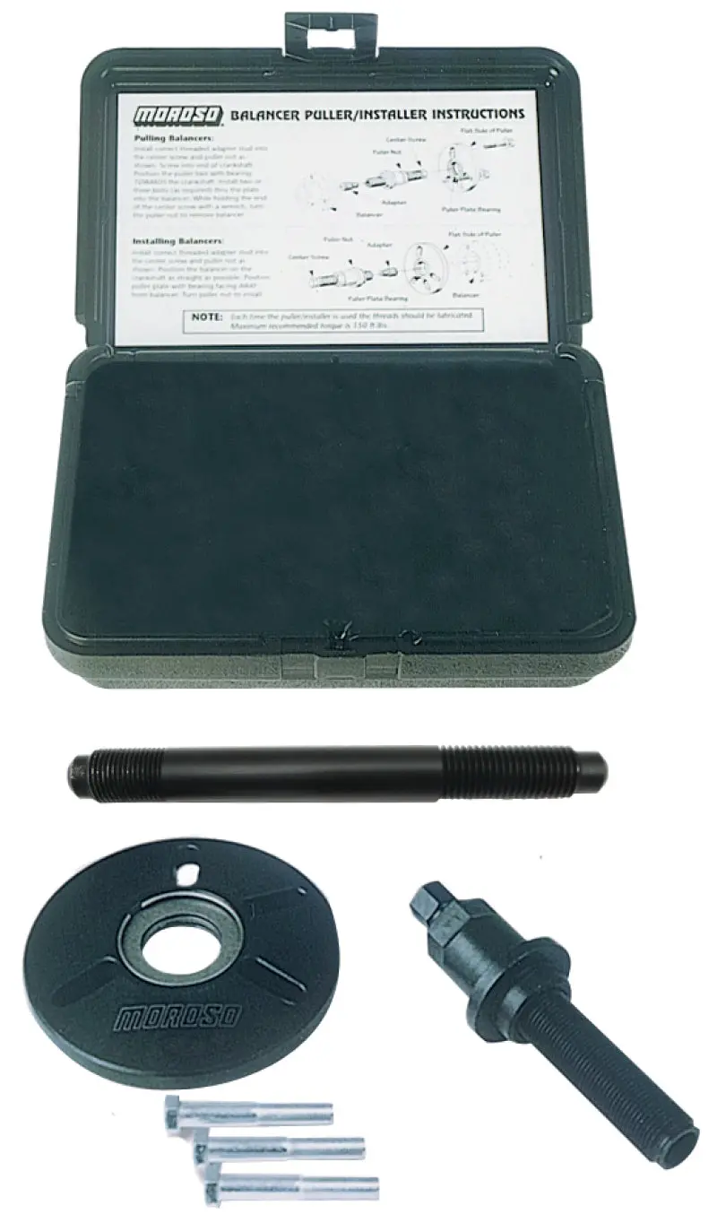 Moroso Ls/Lt Harmonic Balancer Installation And Removal Tool Set 1