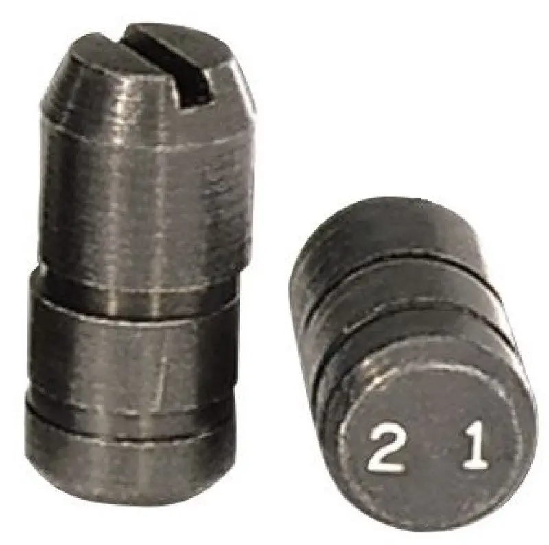 Moroso Offset Bellhousing Dowel Pins For Gm V6/V8 Engines – 0.021" Offset, 1.328" Length 1