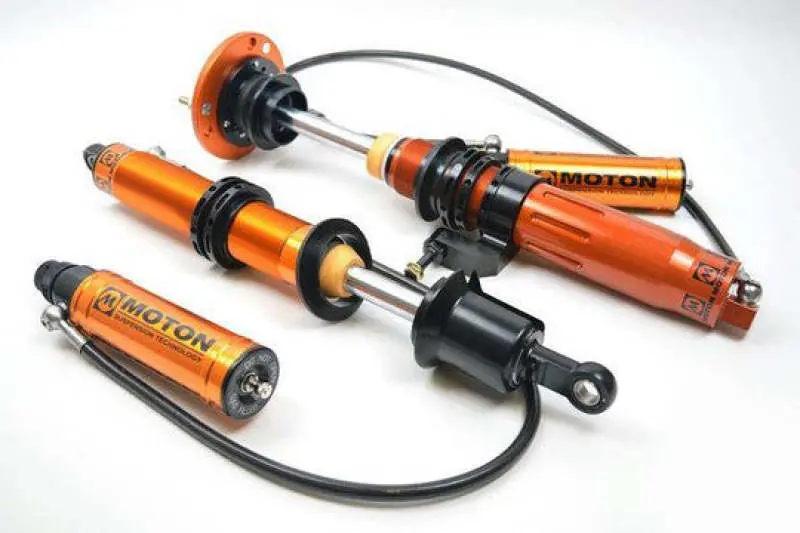 Moton 2009+ Nissan 370Z/Fairlady Z Moton 3-Way Series Coilovers 1