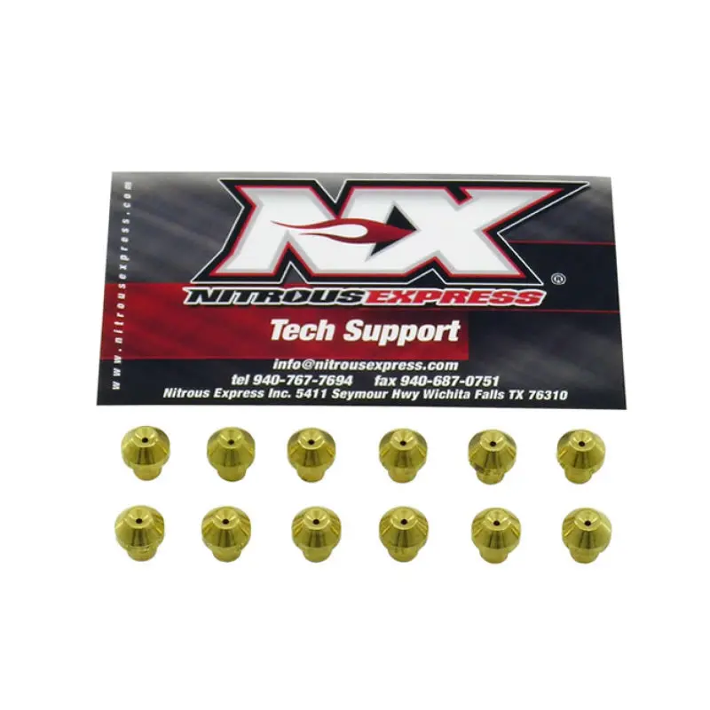 Nitrous Express Alcohol Jet Pack – 50–300Hp Tuning Range For Dual-Holley Nitrous Plate Systems 1