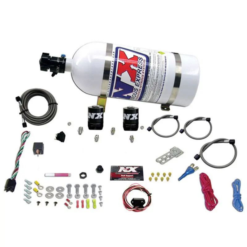 Nitrous Express Single-Nozzle Nitrous System For 2010–2015 Camaro (5Th Gen) – 35–150 Hp 1
