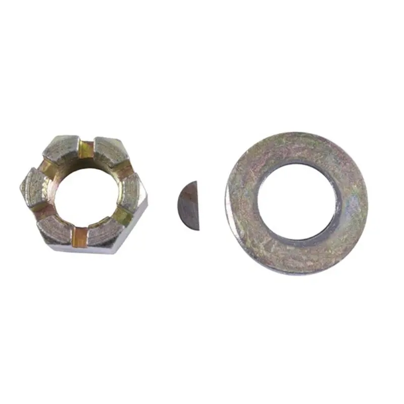 Omix-Ada Axle Shaft Nut, Washer & Key Kit For 1976–1986 Jeep Cj Series 1