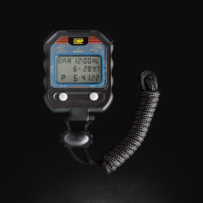 Omp Profil 2 Digital Stopwatch With Lap Timer And Backlight 1