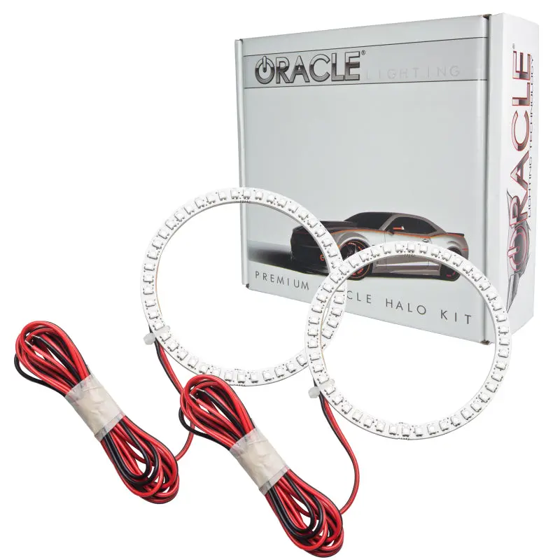 Oracle Bmw Led Fog Light Halo Ring Kit – White Illumination For 2003–2010 5 Series 1