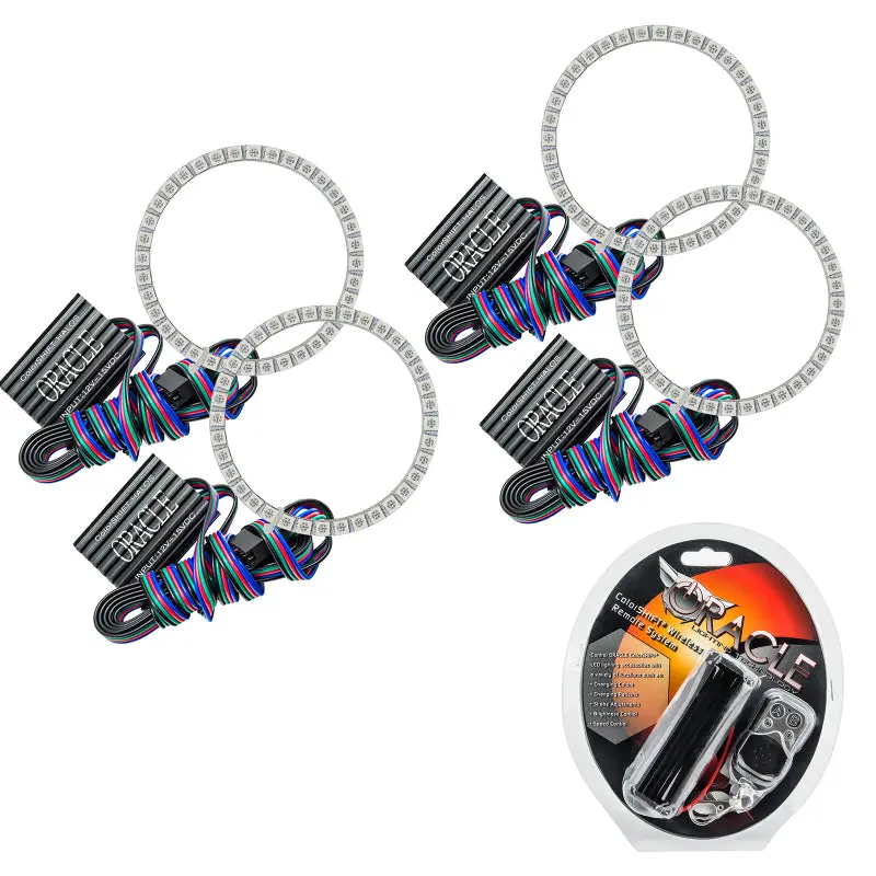Oracle Colorshift Halo Lighting Kit For 2005–2012 Cadillac Sts — Includes Warranty Coverage 1