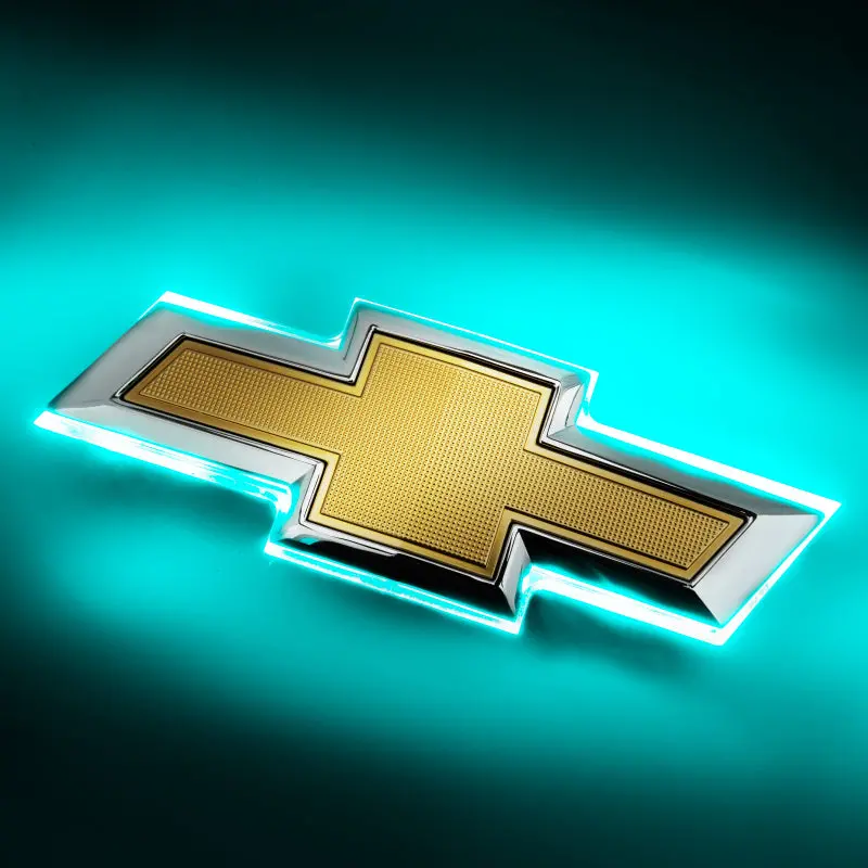 Oracle Illuminated Bowtie Emblem For 2016–2019 Chevrolet Camaro – Dual-Intensity Aqua Led, Warranty Included 1
