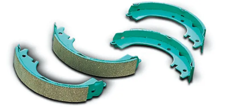 Project Mu D1 Spec Rear Brake Shoes For 2012+ Toyota Frs 1