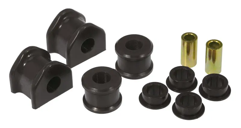 Prothane Rear Sway Bar Bushing Kit For 2005+ Ford Mustang – 20Mm Diameter, Black Polyurethane 1