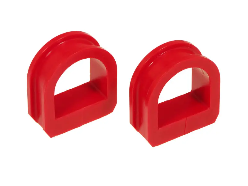 Prothane Red Urethane Steering Rack Bushings For 1985–1992 Vw Golf & Jetta 1