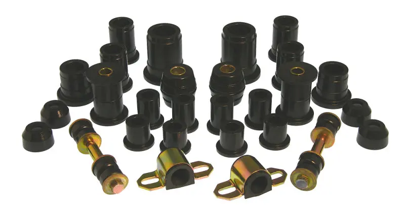 Prothane Total Suspension Bushing Kit – Black, For 1989–1994 Toyota 2Wd Trucks 1