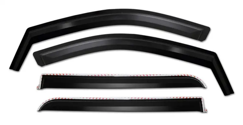 Putco Element Matte Black Window Visors For 2019–2021 Chevrolet Silverado 1500 Double Cab – Set Of 4 1