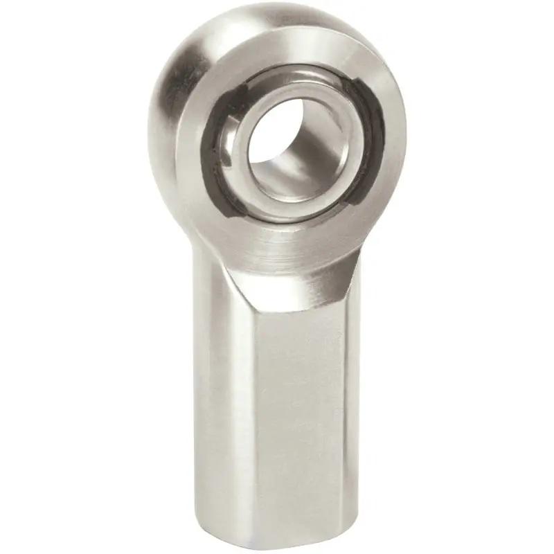 Qa1 X-Series Endura Rod End – Female, Right-Hand Thread, .3125" Bore × 5/16-24, Alloy Steel 1