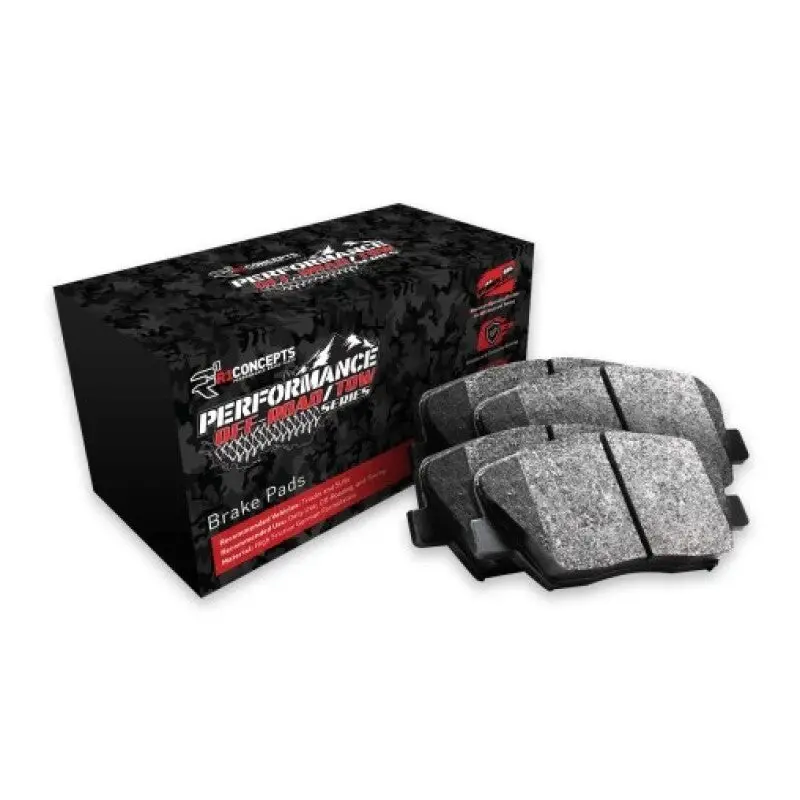 R1 Front Off-Road & Tow Brake Pad And Hardware Kit For 2014–2017 Jeep Cherokee 1