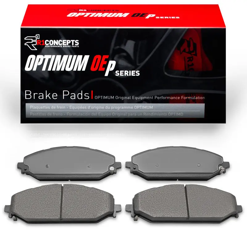 R1 Optimum Oe Front Brake Pad Set For 2019–2025 Jeep Wagoneer 1