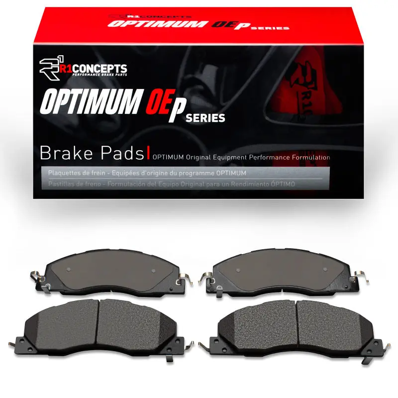 R1 Optimum Oe Front Brake Pads For 2009–2018 Dodge Ram 2500 1