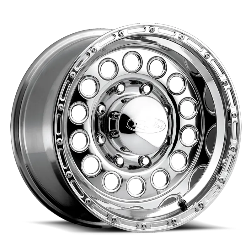Raceline 887 Rock Crusher Polished Alloy Wheel – 16×10″, 6×139.7Mm, −24Mm Offset, 107.95Mm Bore 1