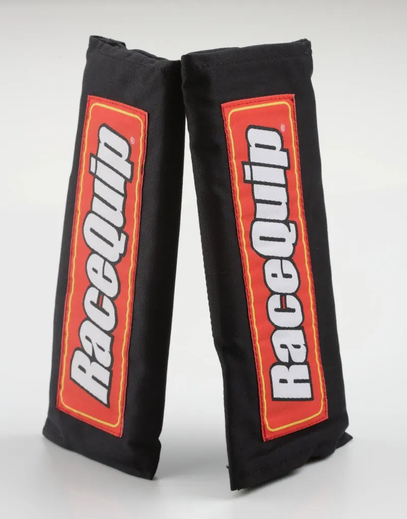 Racequip Black Harness Pad Pair For Racing Safety Belts 1