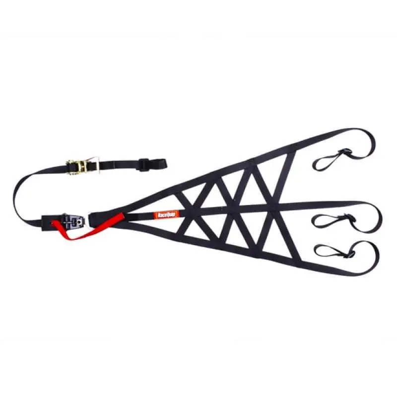 Racequip Sfi 37.1-Certified Black Side Roll Cage Safety Net 1