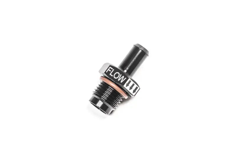 Radium Engineering 6An Orb To 8.5Mm Barb Check Valve – Compact Inline Design 1
