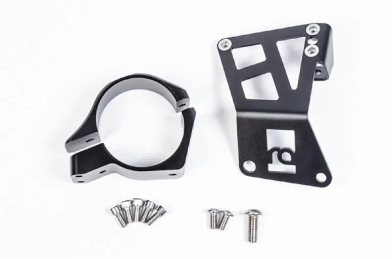 Radium Engineering Fuel Filter Mount And Clamp Kit For Mitsubishi Lancer Evolution X 1
