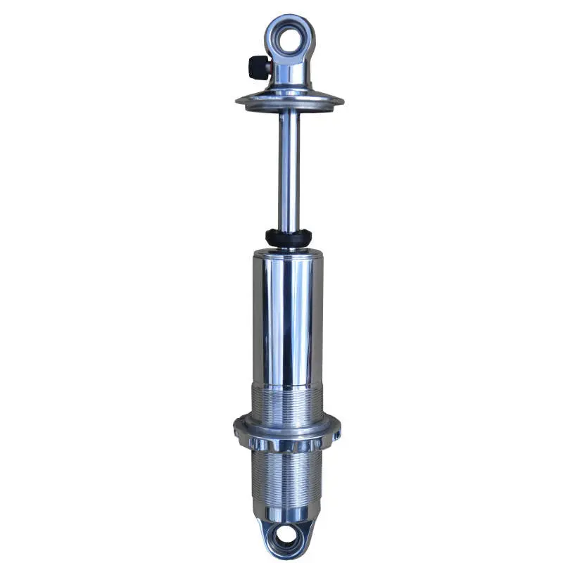 Ridetech Hq Series Coilover Shock – 2.9" Travel, 2.5" Body, Adjustable Eye-To-Eye Mount, Polished Finish 1