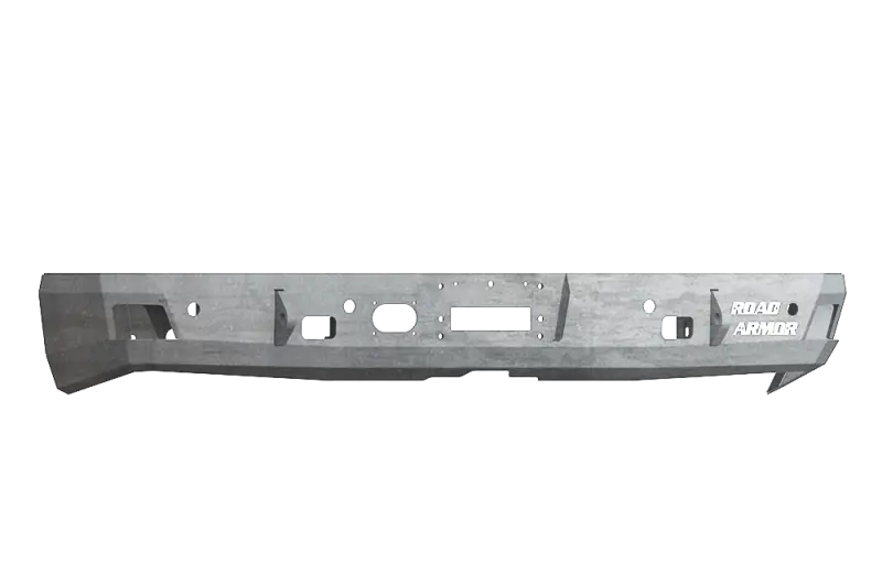 Road Armor Identity Front Bumper End Pods For 2016–2018 Ram 2500 – Raw Finish 1