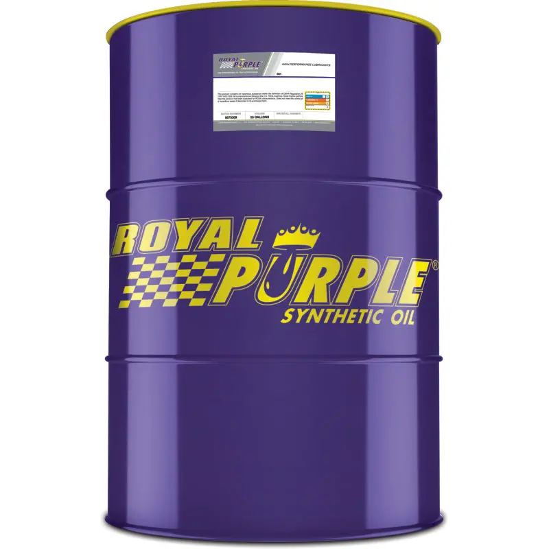 Royal Purple Premium Synthetic High Performance Euro Formula 5W-40 Motor Oil - 55 Gallon 1