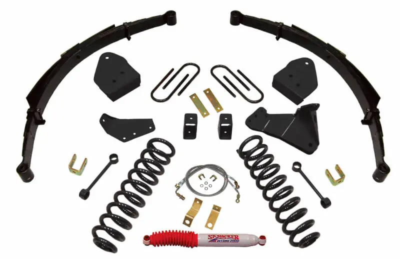 Skyjacker 6-Inch Lift System For 2008 Ford F-250 4Wd Gas Models – Complete Suspension Kit 1