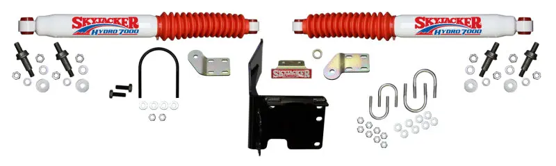 Skyjacker Steering Damper Kit For 2013–2014 Ram 3500 4Wd 1