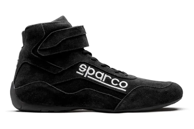 Sparco Race 2 Racing Shoe – Size 10, Matte Black 1