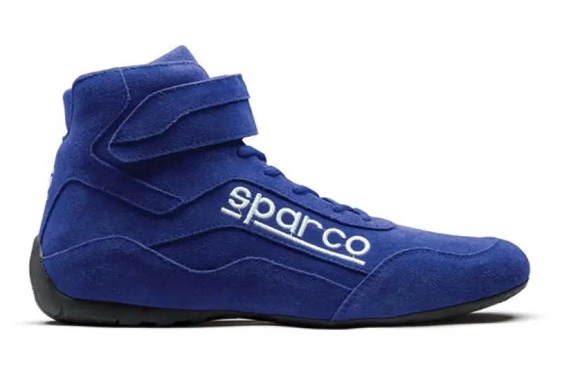 Sparco Race Shoe – Model Race 2, Size 11, Blue Colorway 1